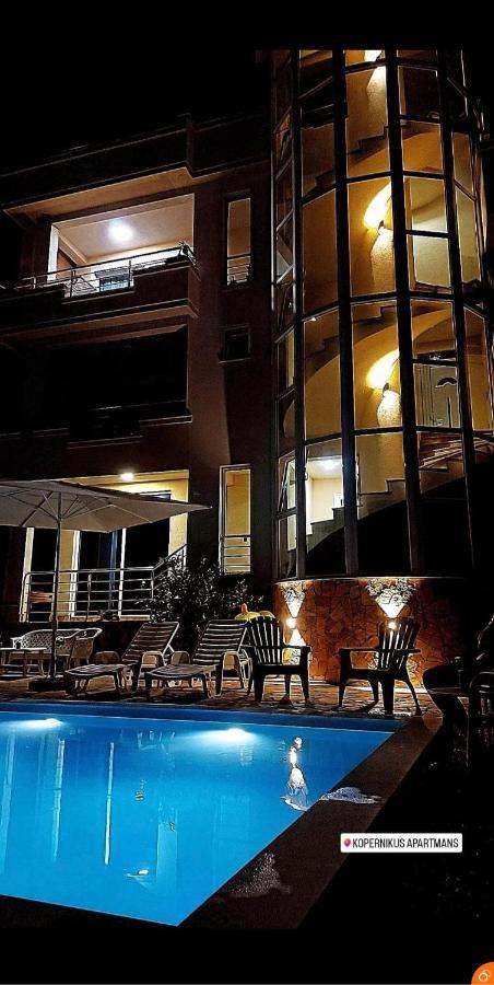 Kopernikus Apartments Ulcinj Zewnętrze zdjęcie