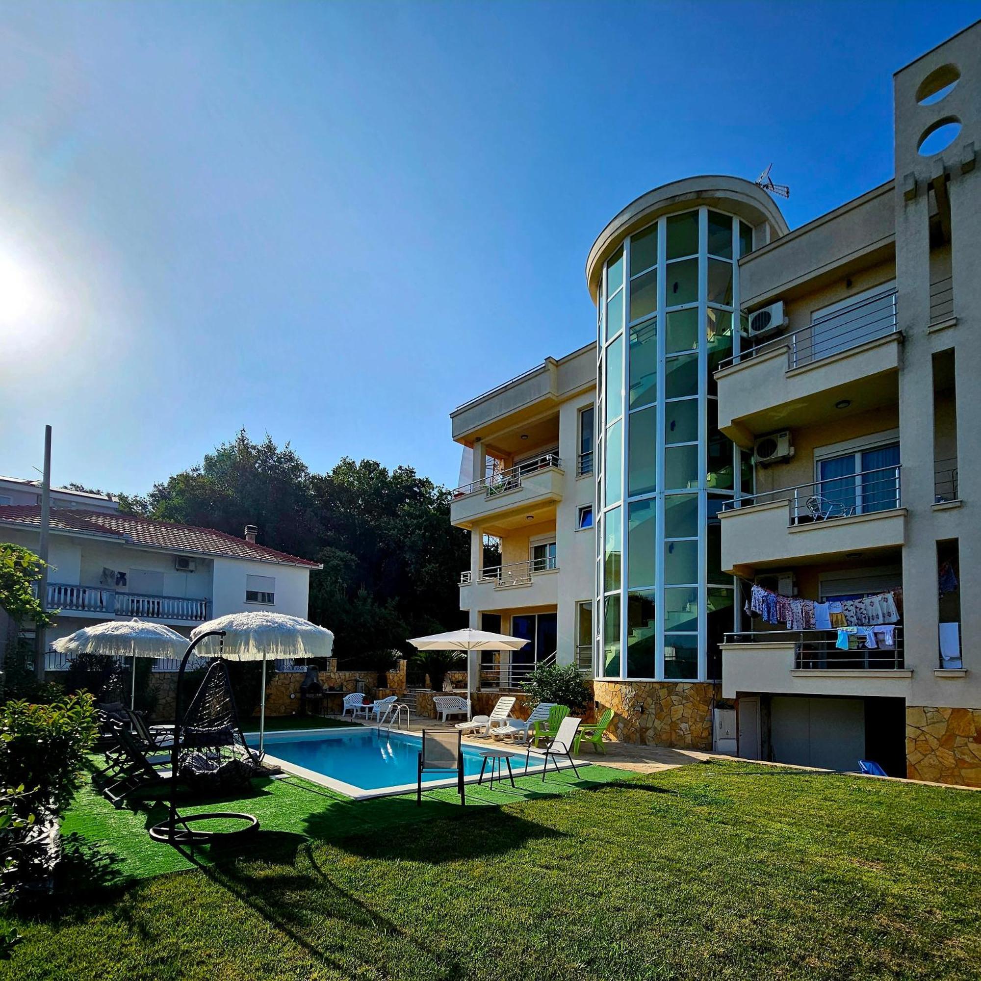 Kopernikus Apartments Ulcinj Zewnętrze zdjęcie